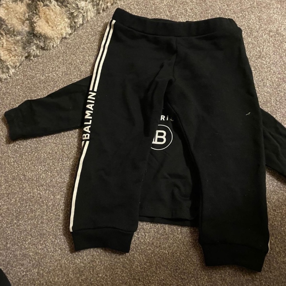 balmain pants only used ones 🖤🤍